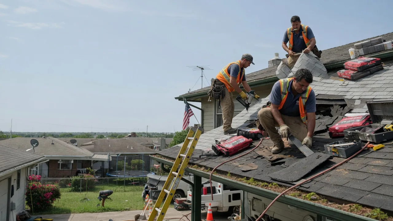Roof Repair in Pembroke, NC near me